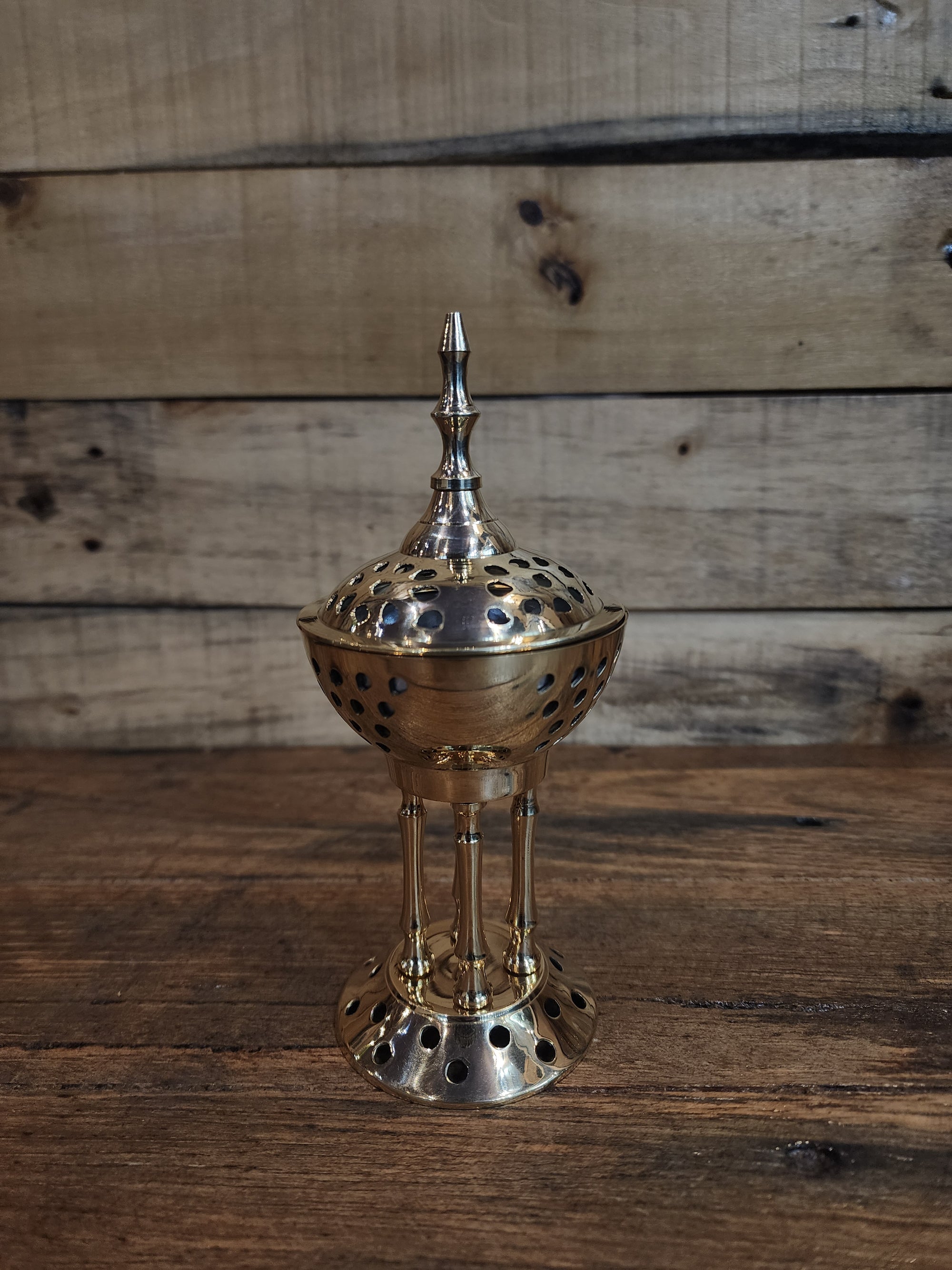 Brass Charcoal Burner - Dhoop Cone - Assorted
