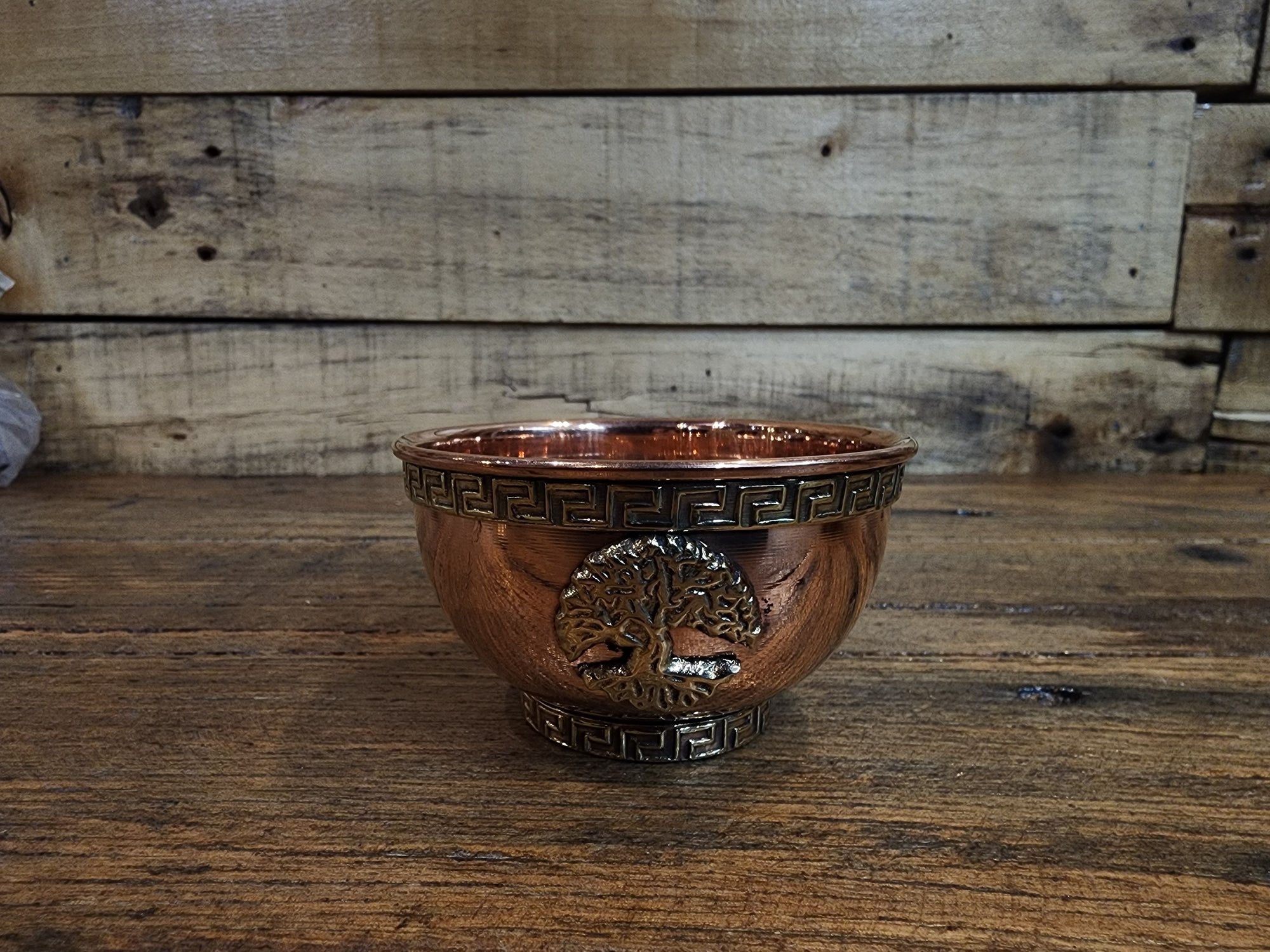 Copper Offering Plate