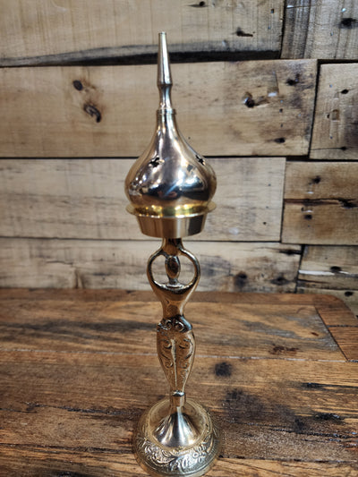Brass Charcoal Burner - Dhoop Cone - Assorted