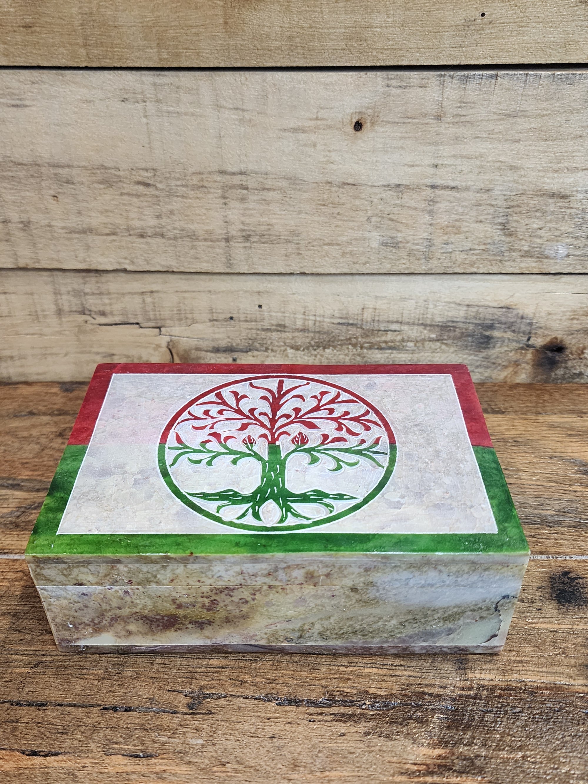 Box Soapstone