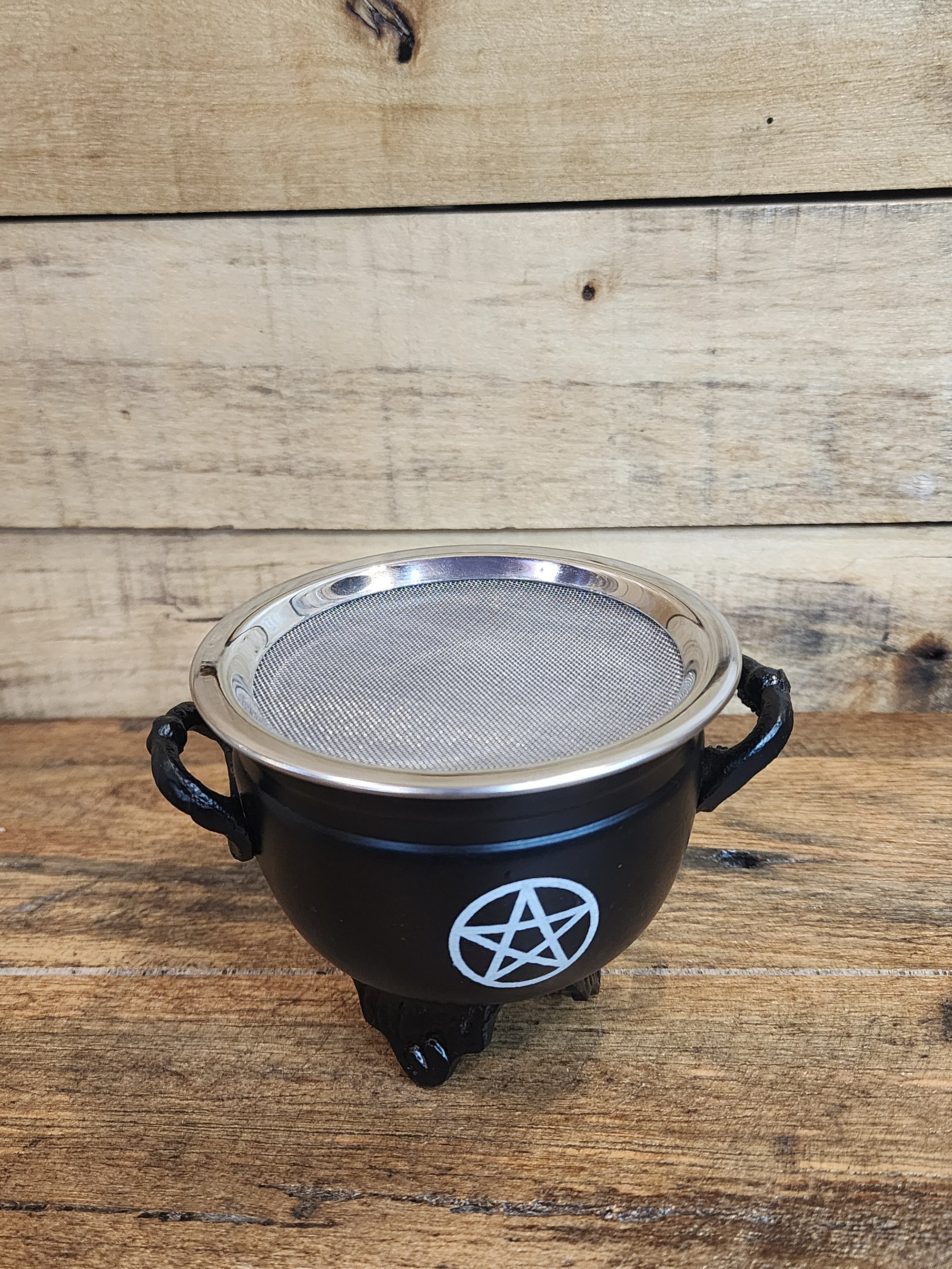 Charcoal Burner - Tree Of Life Black
