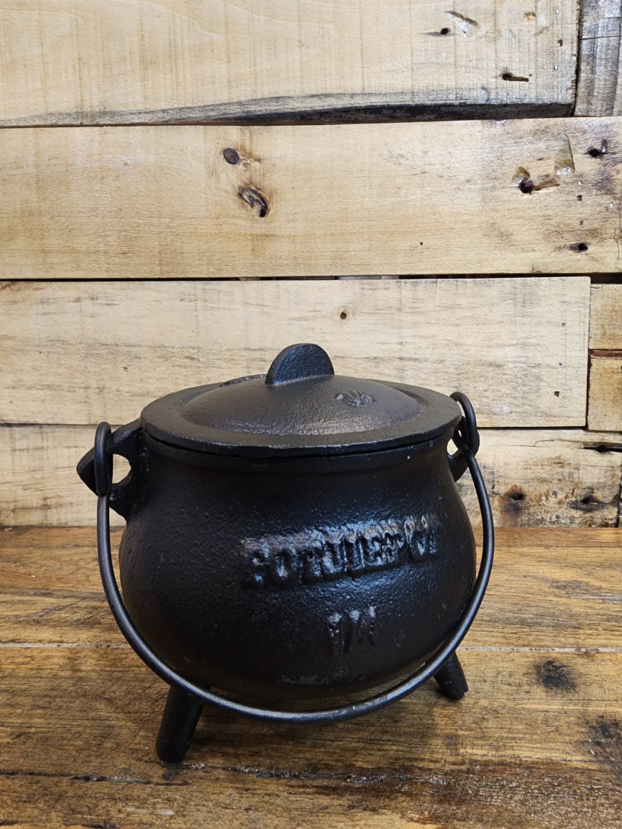 Cauldron - Cast Iron - Pentagram Large (Copy)