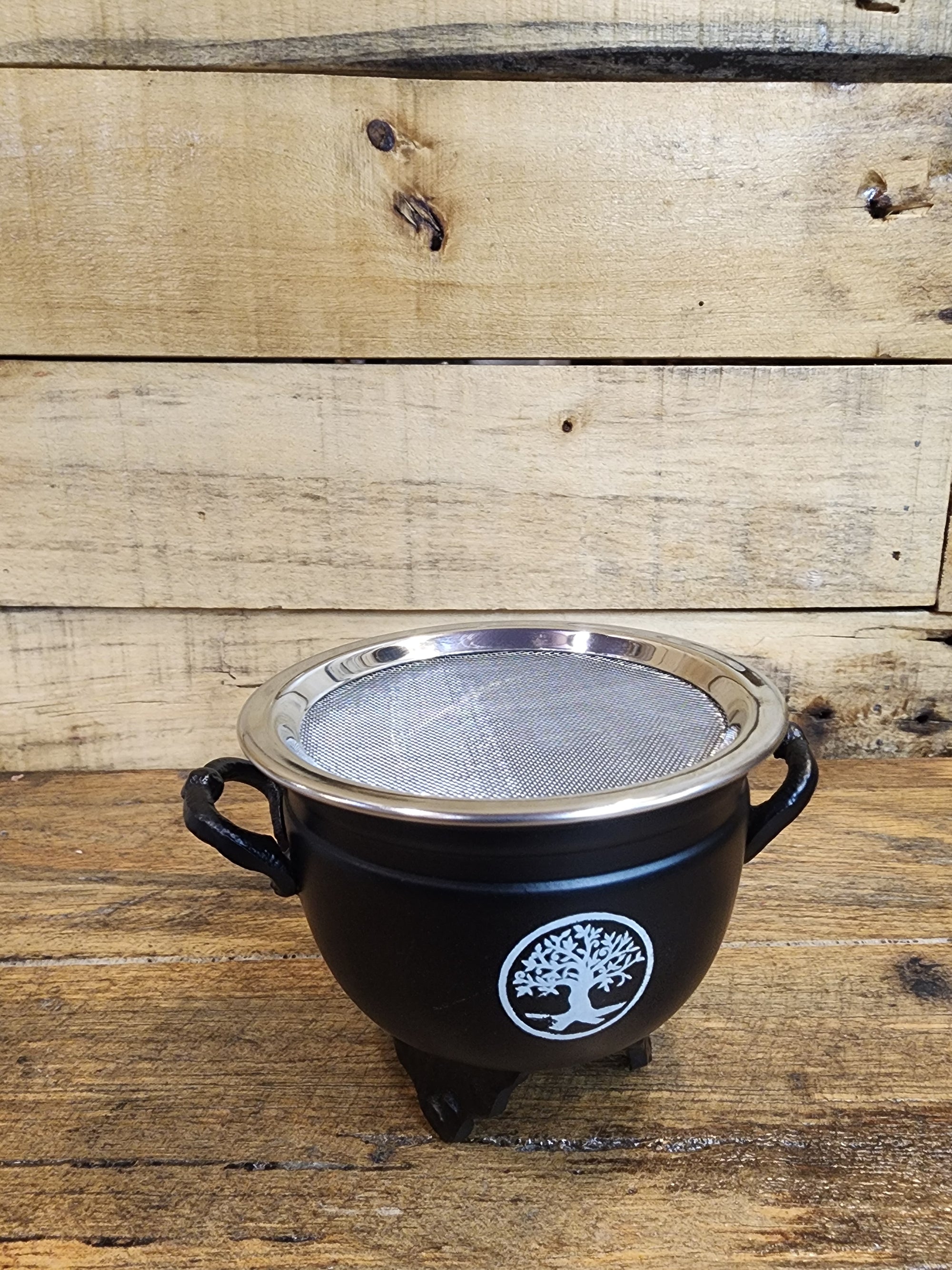Charcoal Burner - Tree Of Life Black