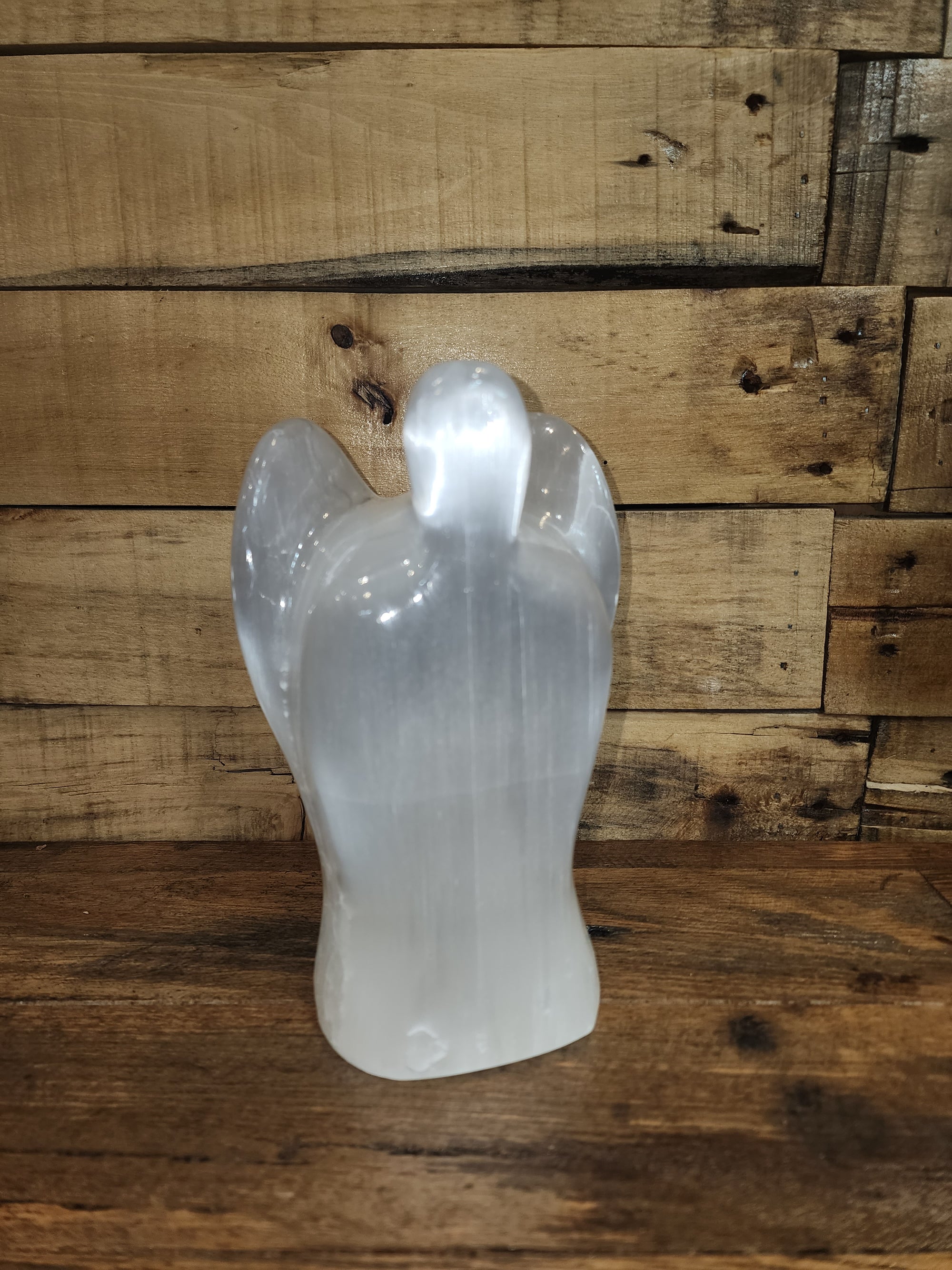 Angel Selenite Lamp 20cm