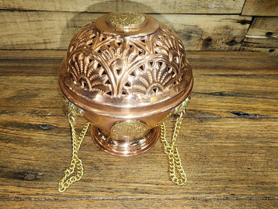 Hanging Tibetan Copper Resin Burner