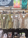 Short sleeve embrodered top