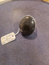 Black Eye Obsidian crystal Ring- size 10