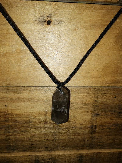 Crystal Double End Terminator Necklace