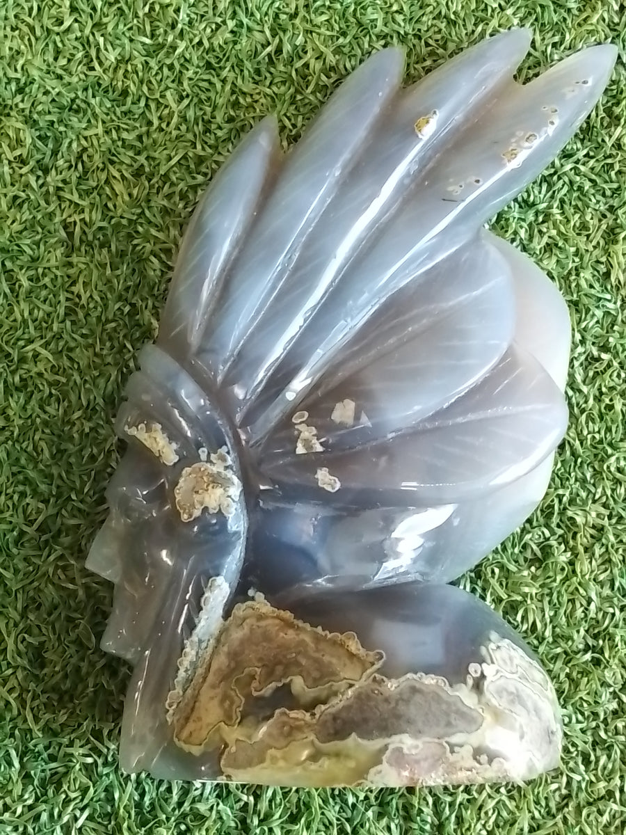 Chief side head Agate