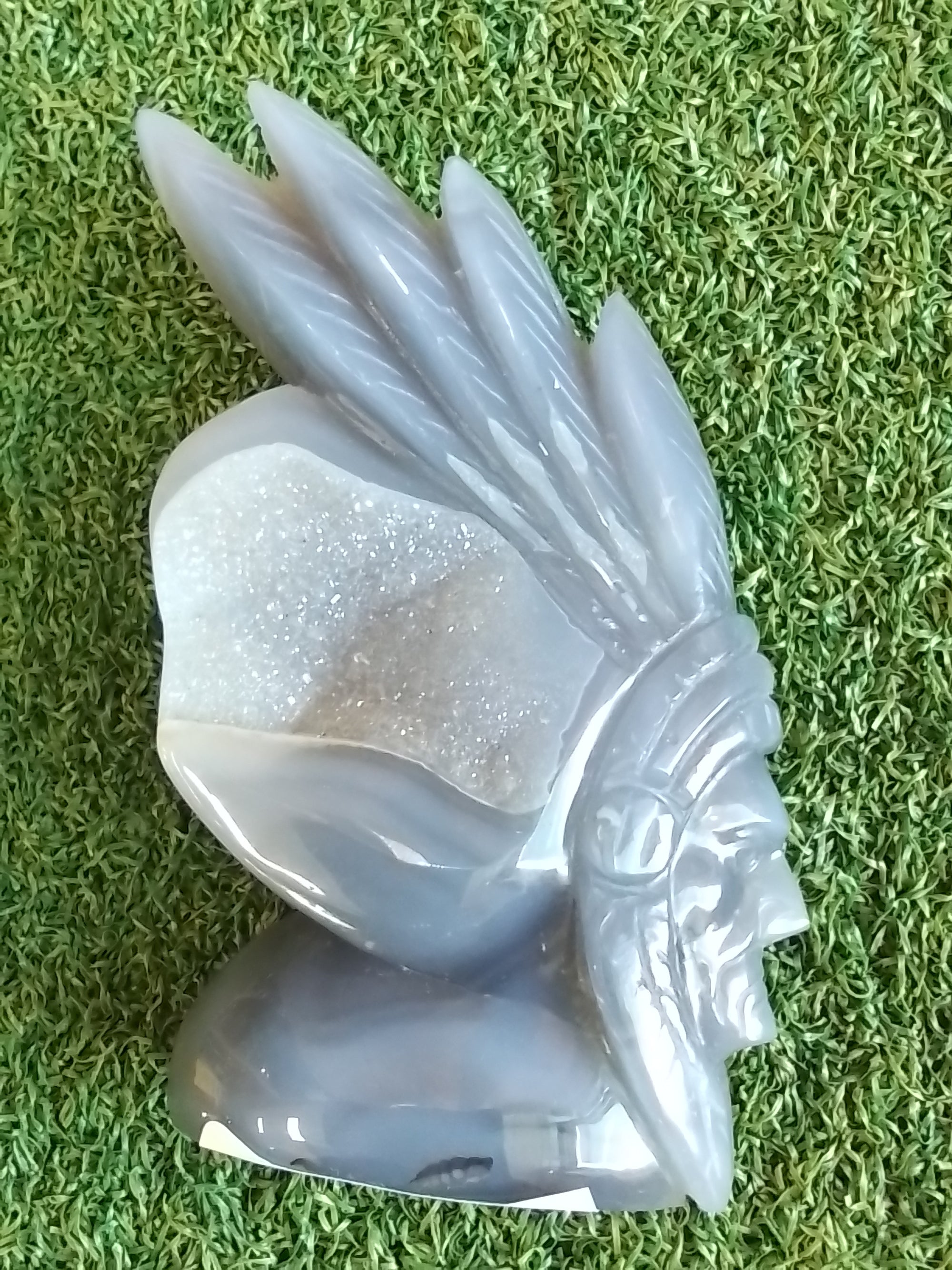 Chief side head Agate