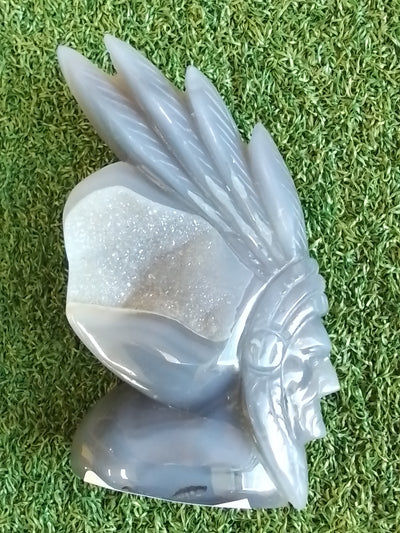 Chief side head Agate