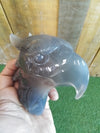 Eagle head Carved Crystal