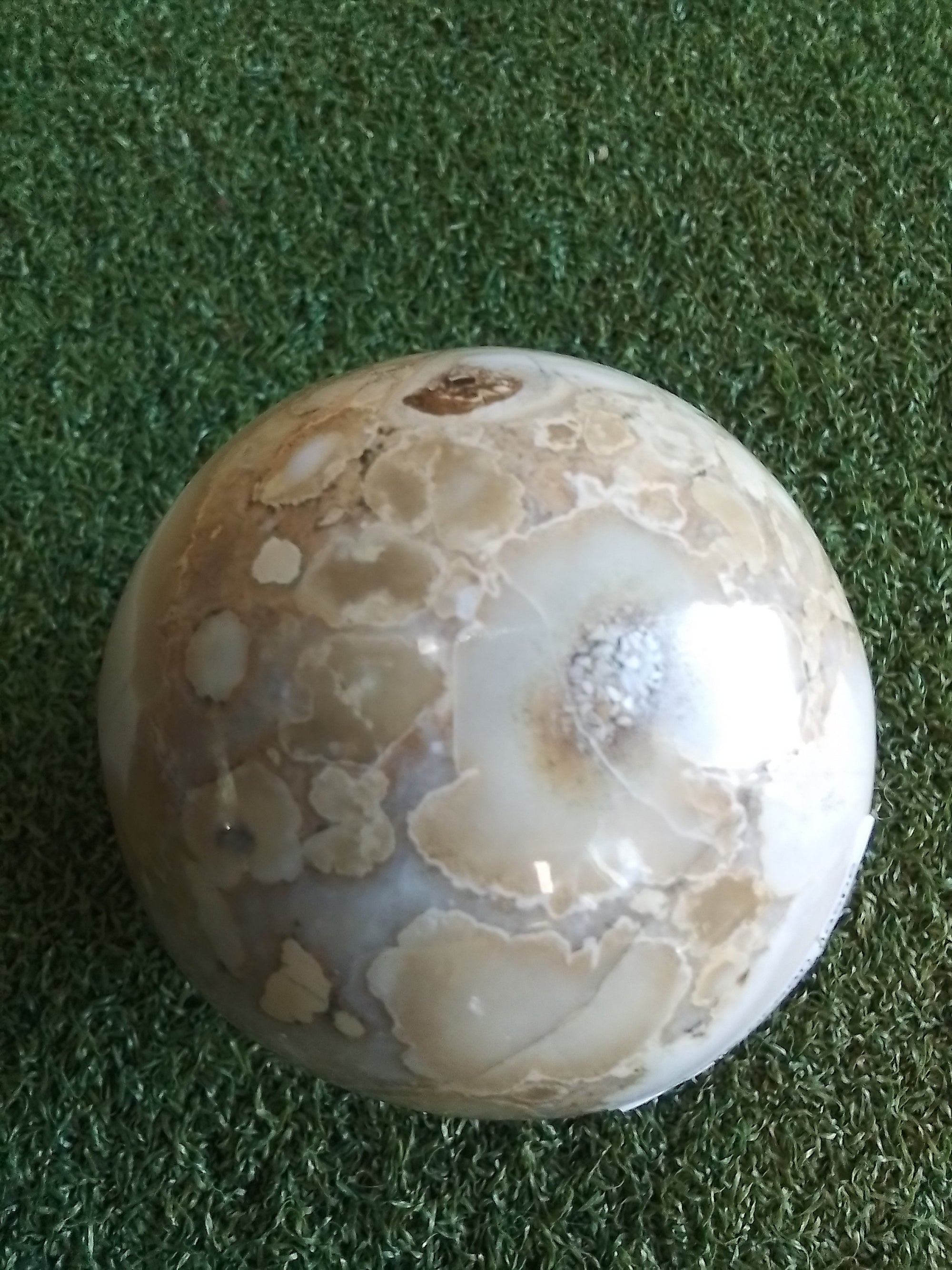 sphere ocean Jasper