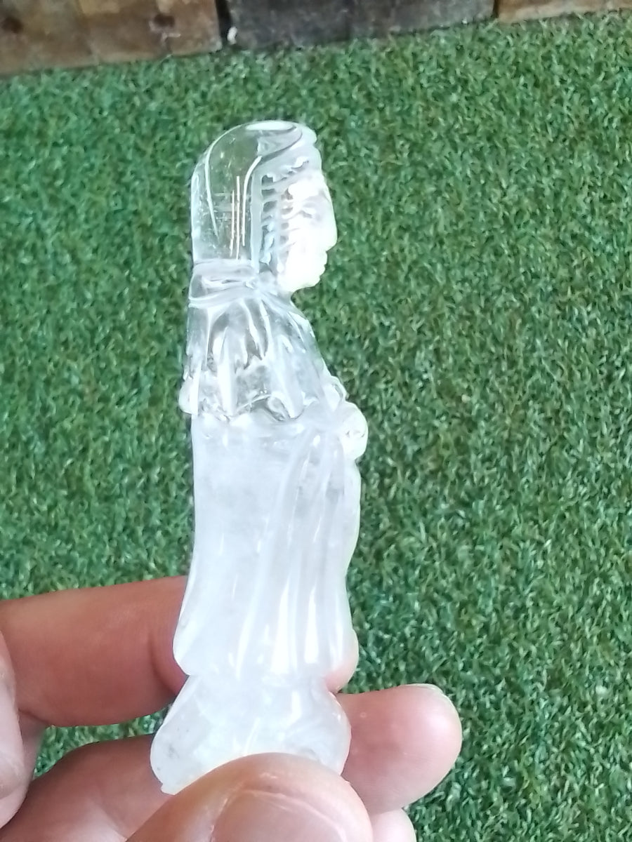 Lady Clear Quartz
