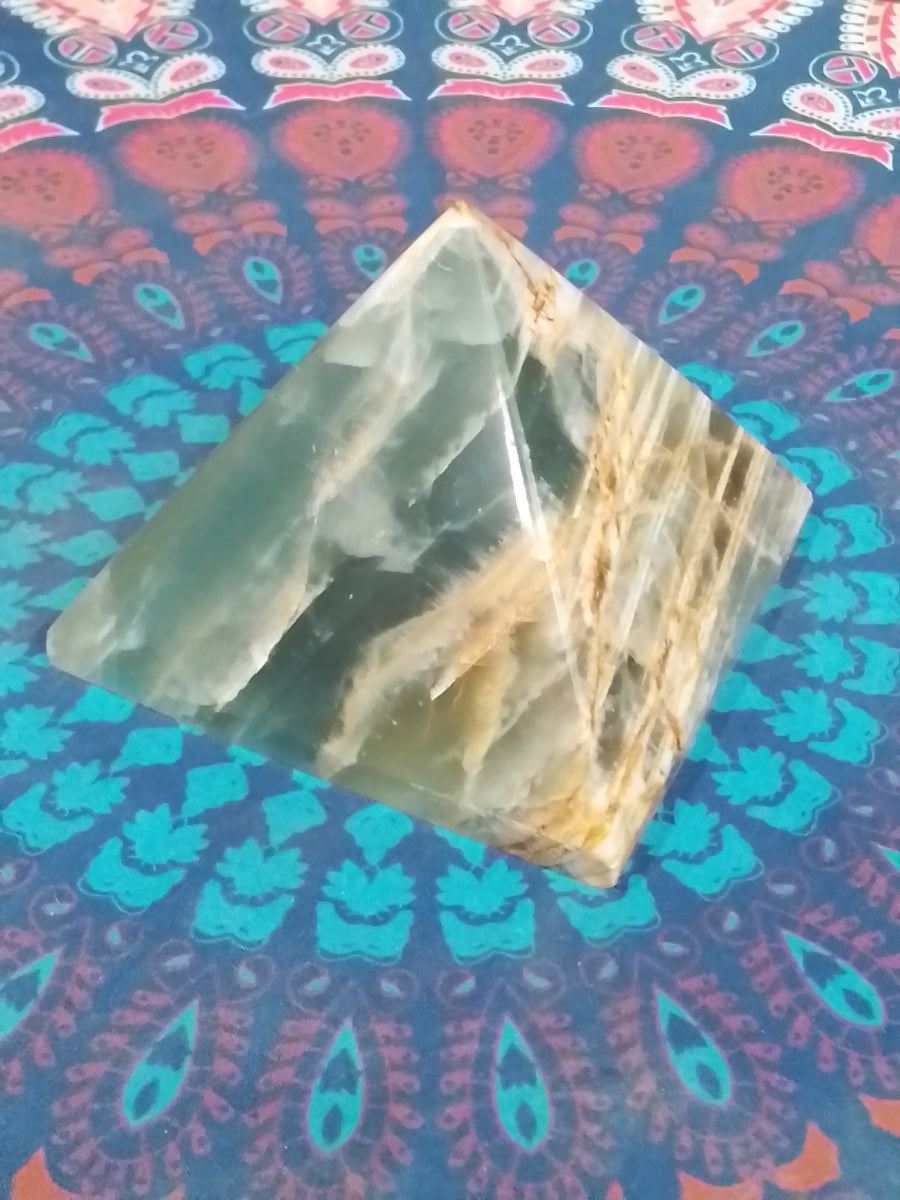 Blue Aventurine Pyramid