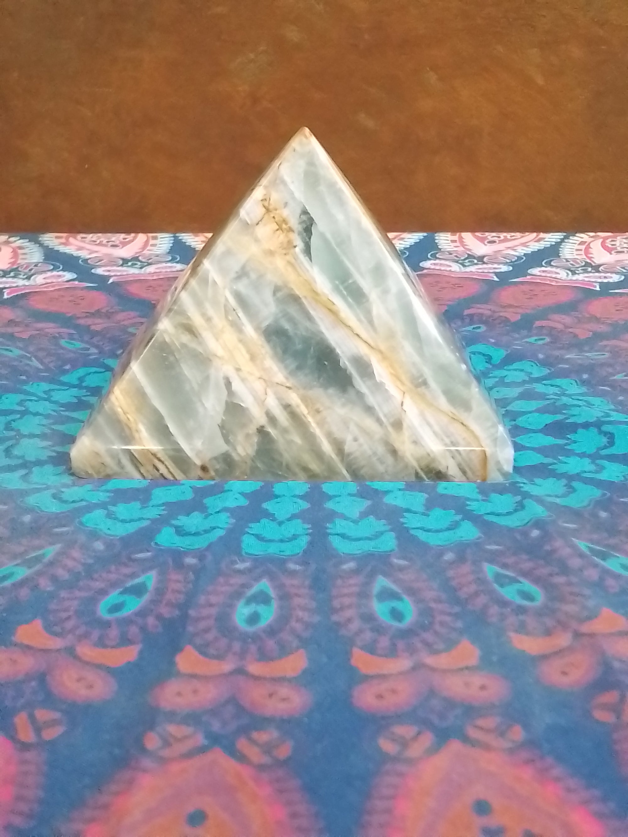 Blue Aventurine Pyramid