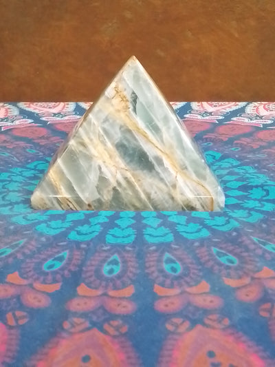 Blue Aventurine Pyramind