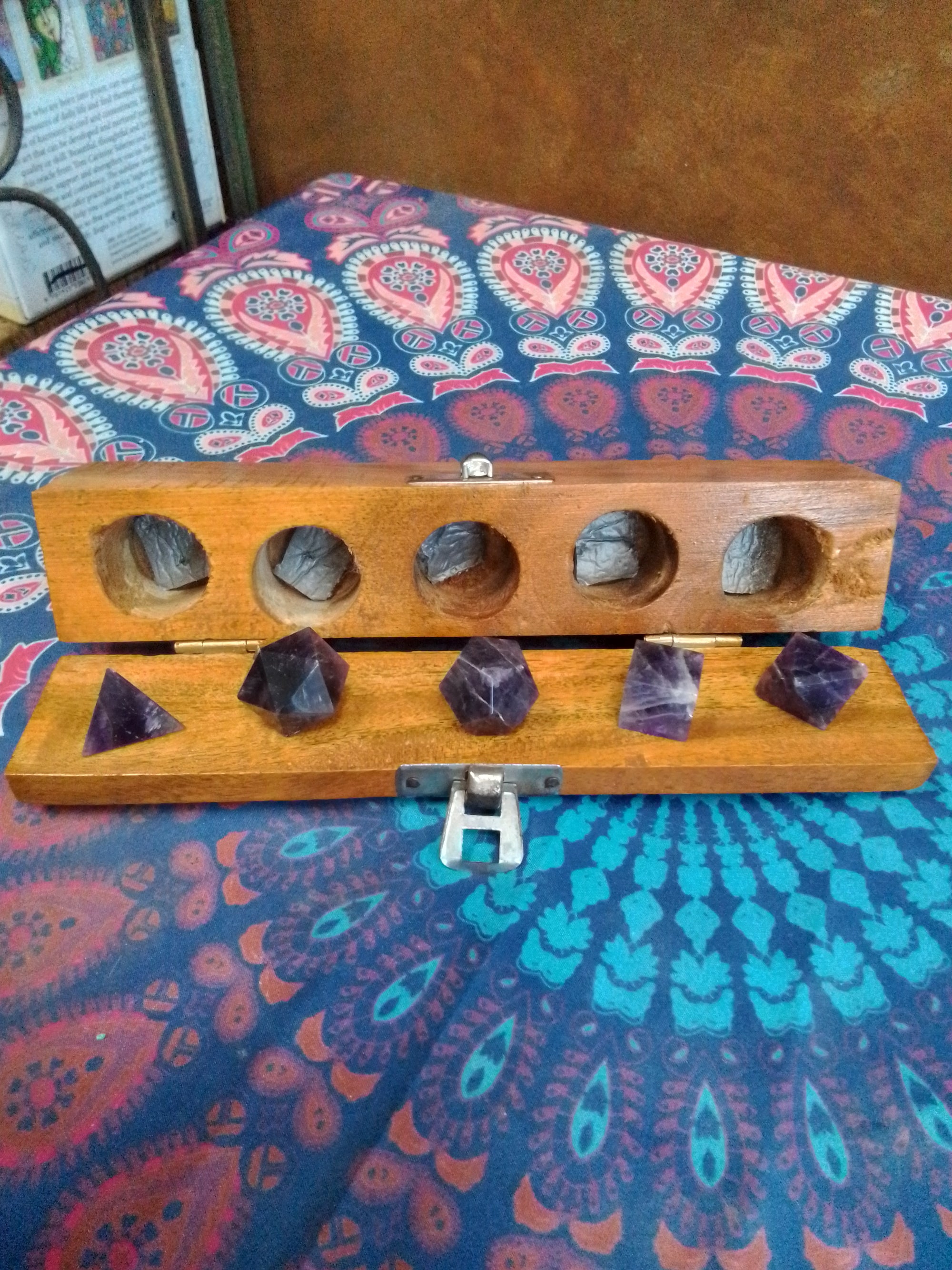 sacred Geometric Set - 5 pieces - Assorted