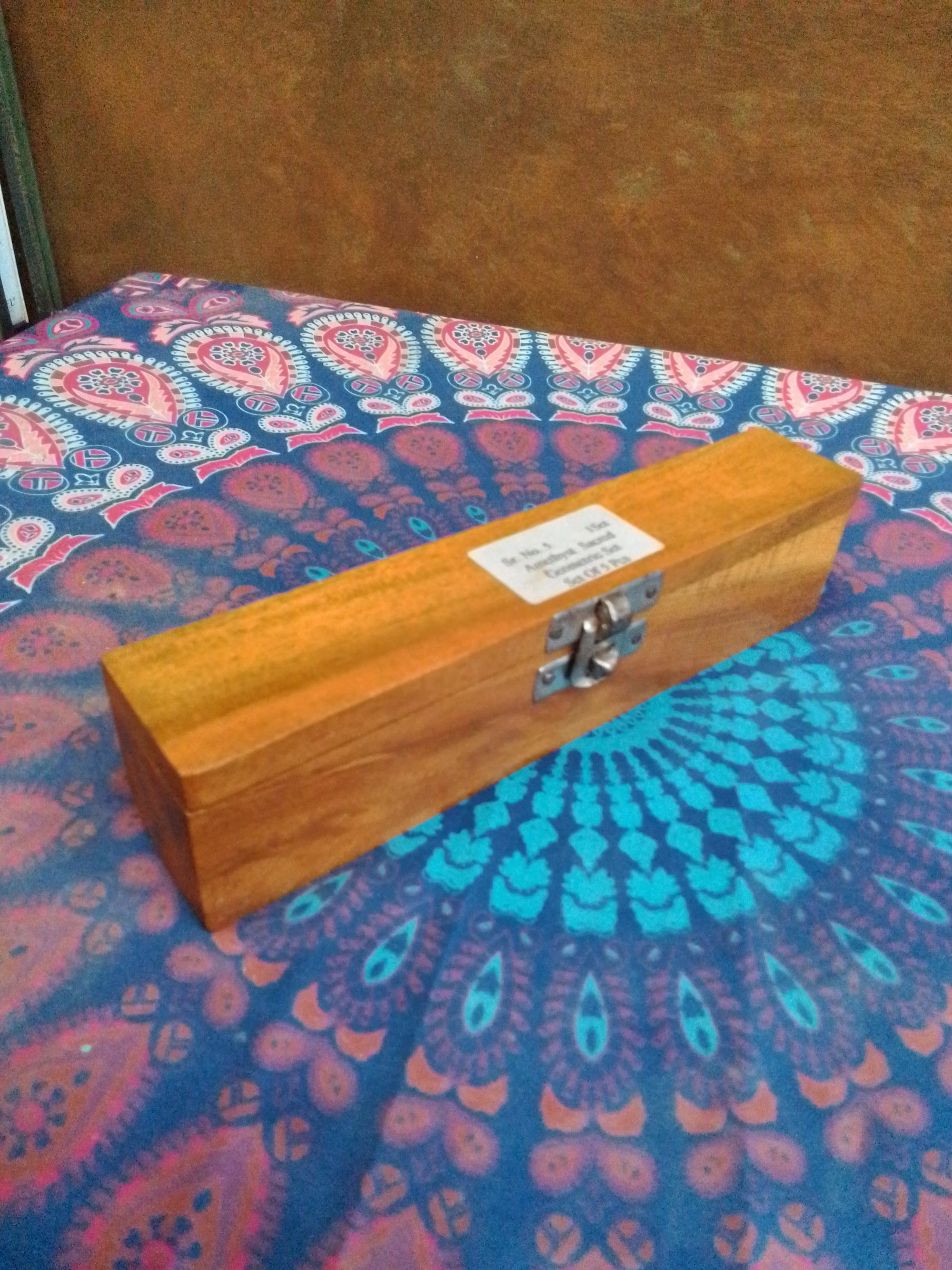 sacred Geometric Set - 5 pieces - Assorted