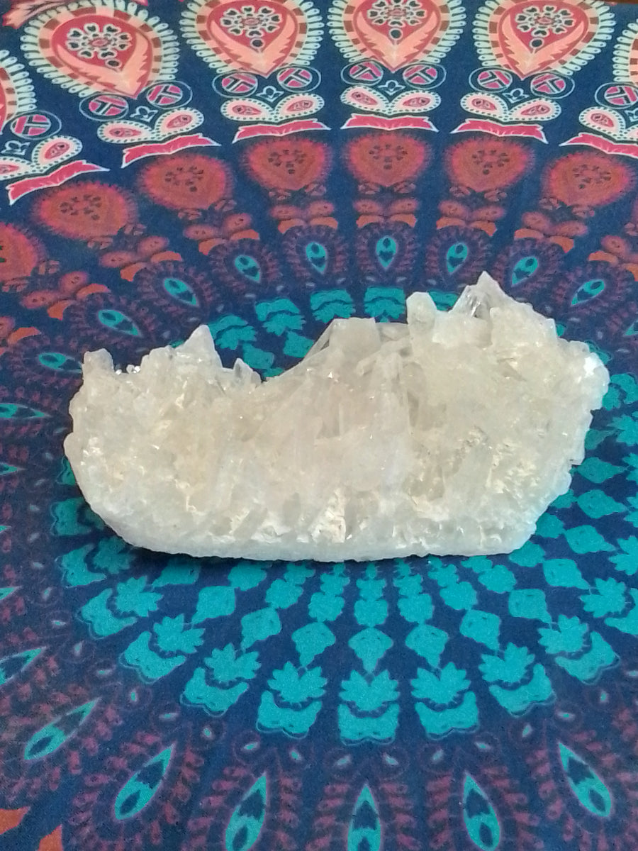 Clear quartz Cluster