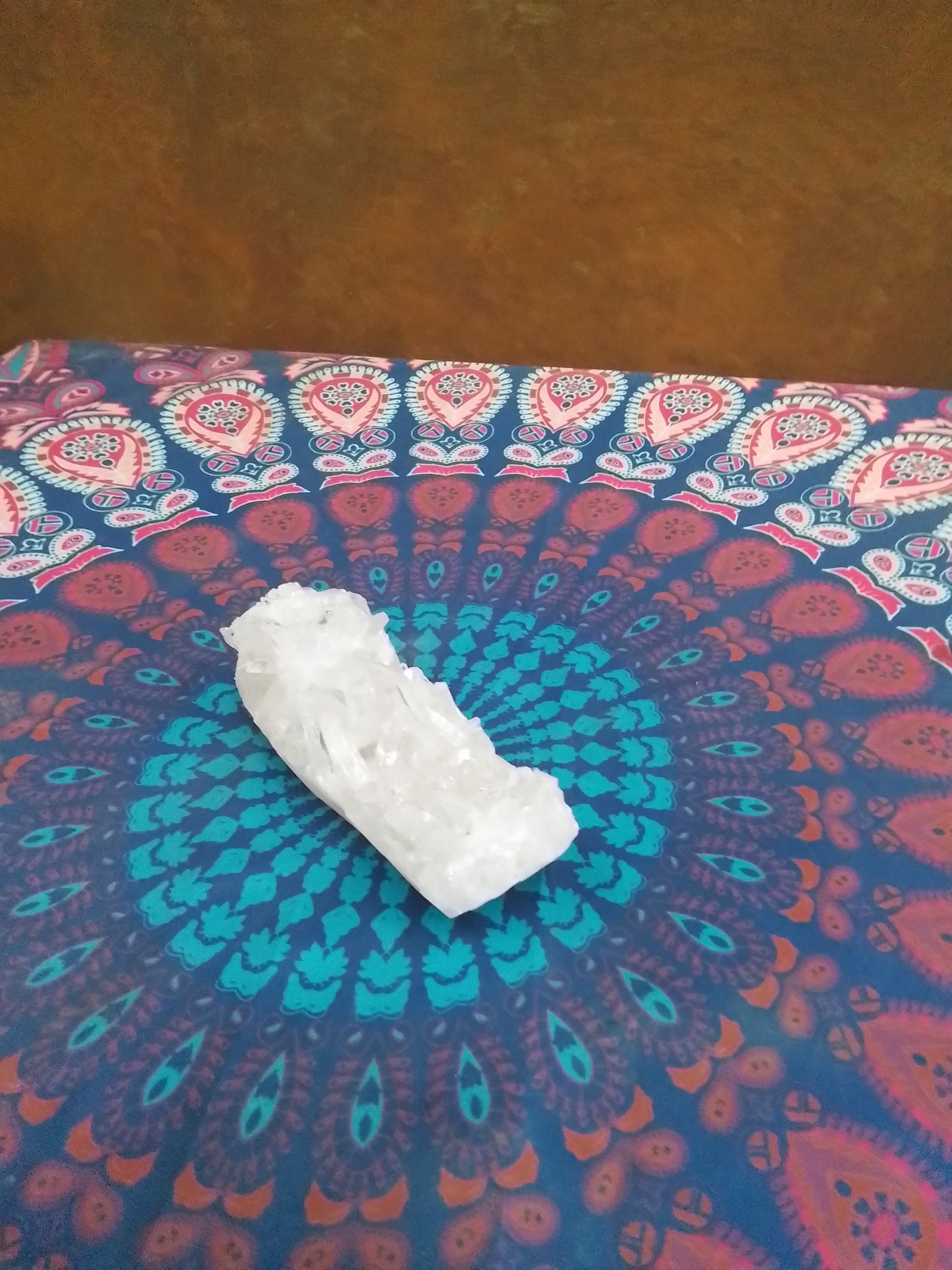 Clear quartz Cluster