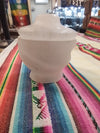 Selenite Offering bowl with lid