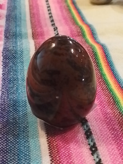 Mahogany Obsidian Egg