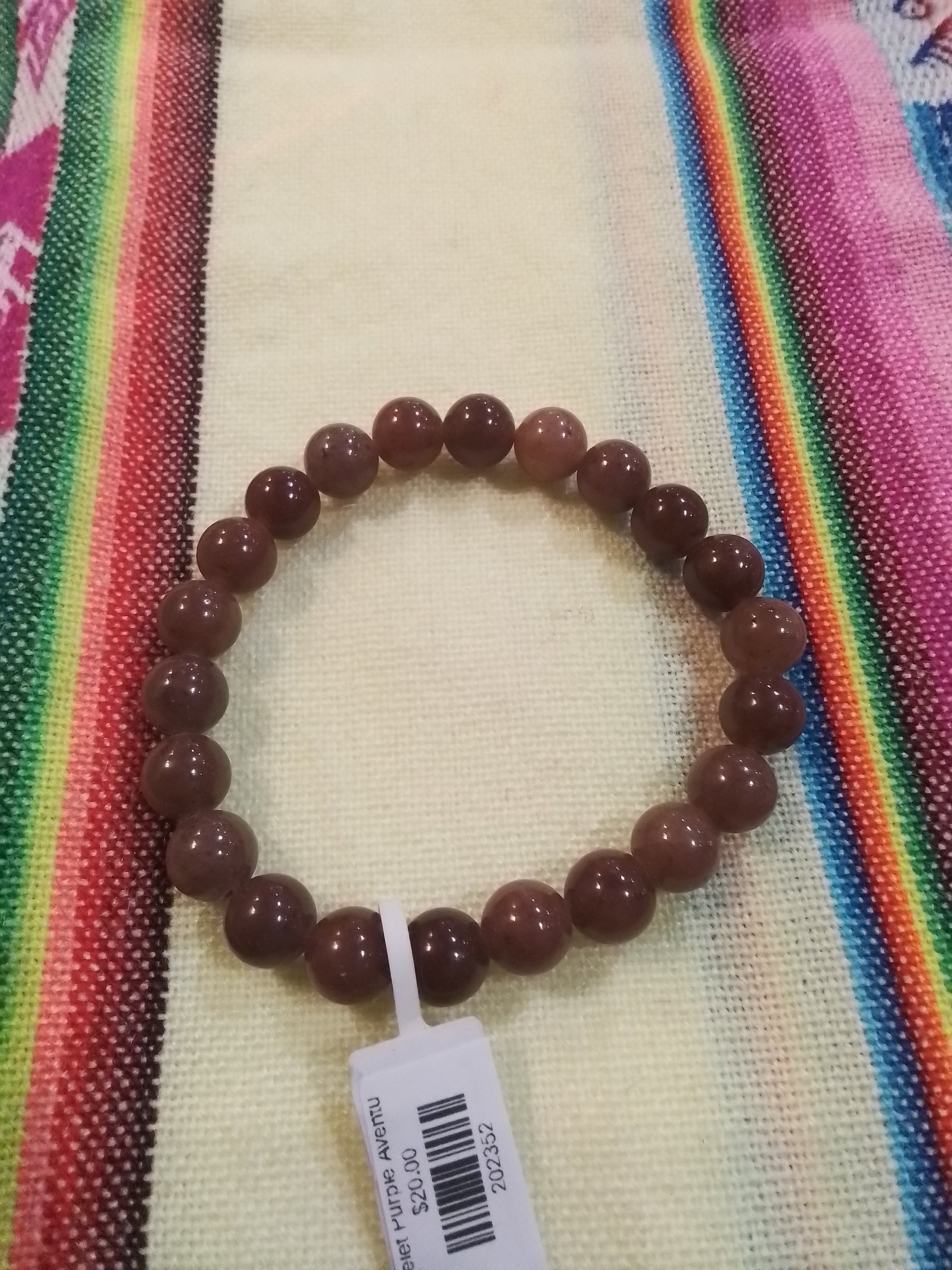 Bracelet Purple Aventurine