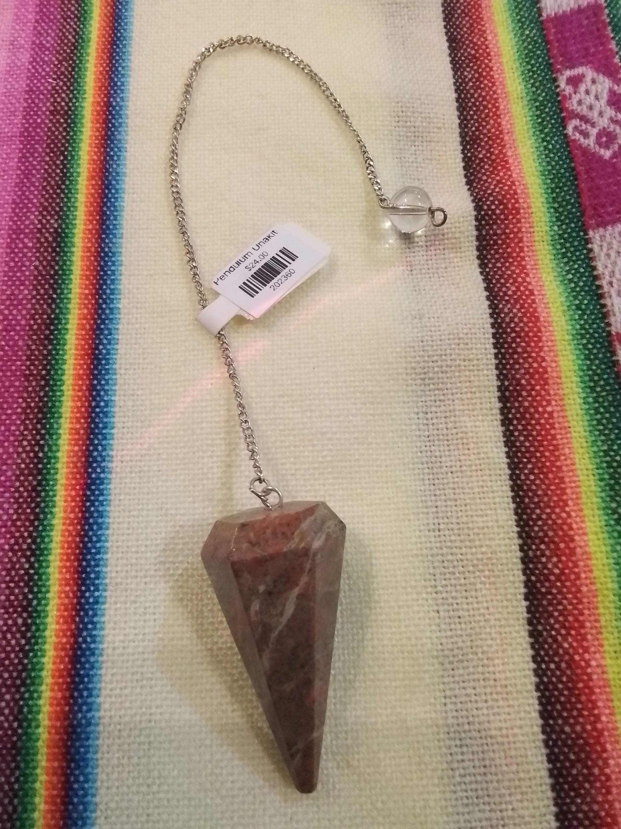 Pendulum Unakite