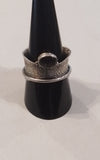 Rings-Sterling Silver-Style Crown-Smoky Quartz
