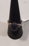 Rings-Sterling Silver-Style Oval-Lapis lazuli