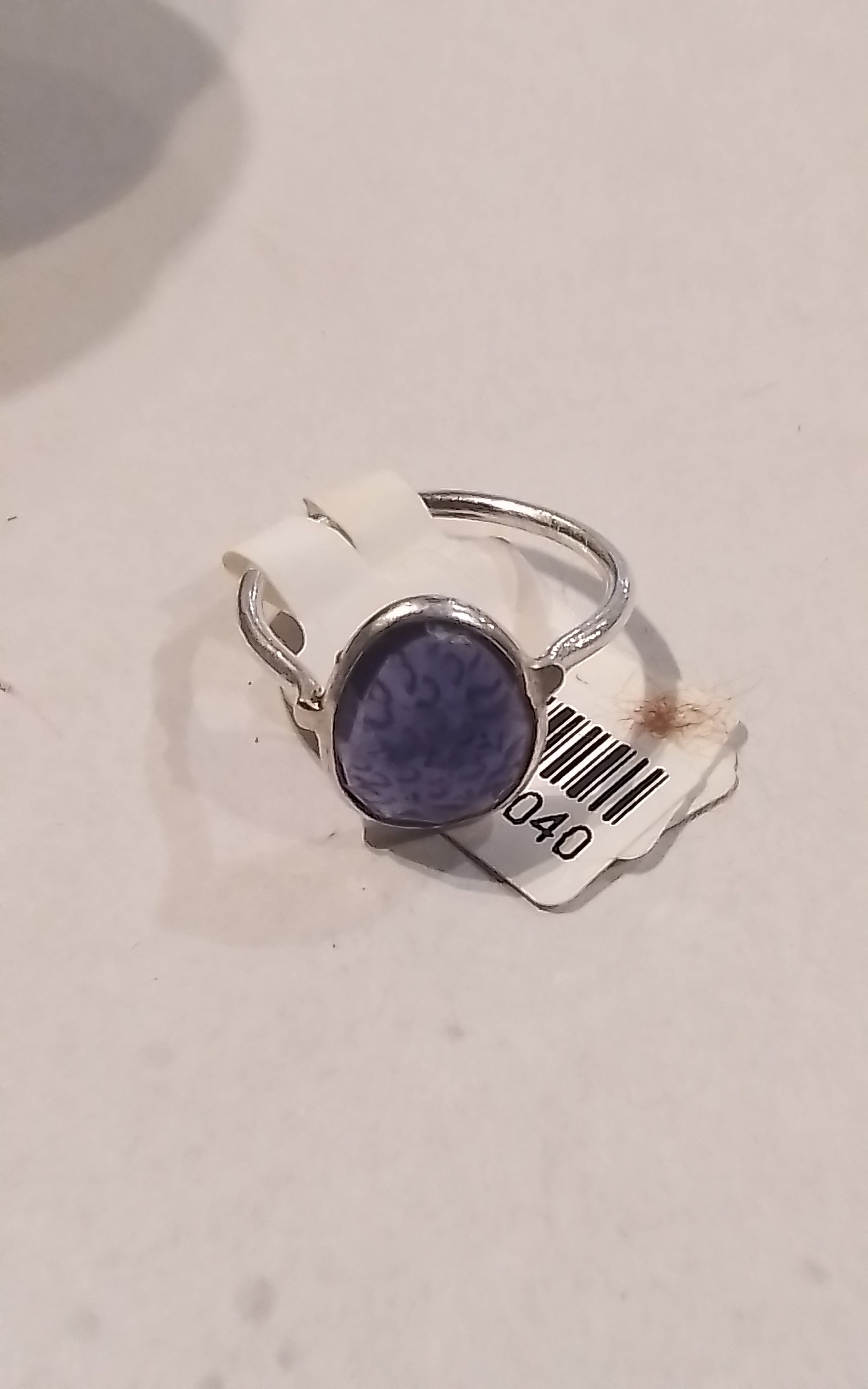 Rings-Sterling Silver-Style Oval-Sugalite