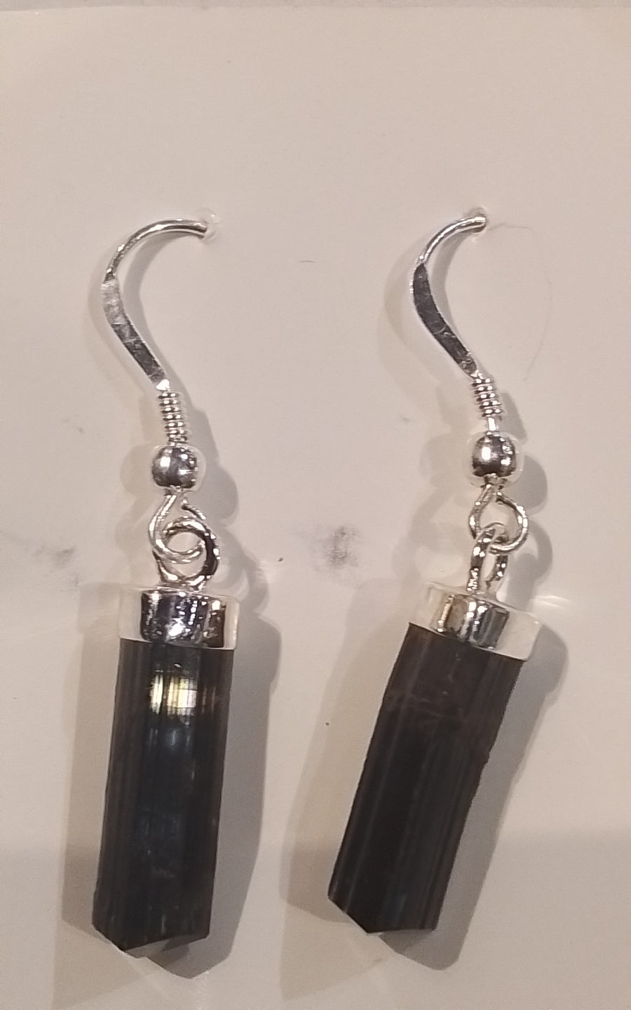 Earing - Sterling Silver - Tourmaline