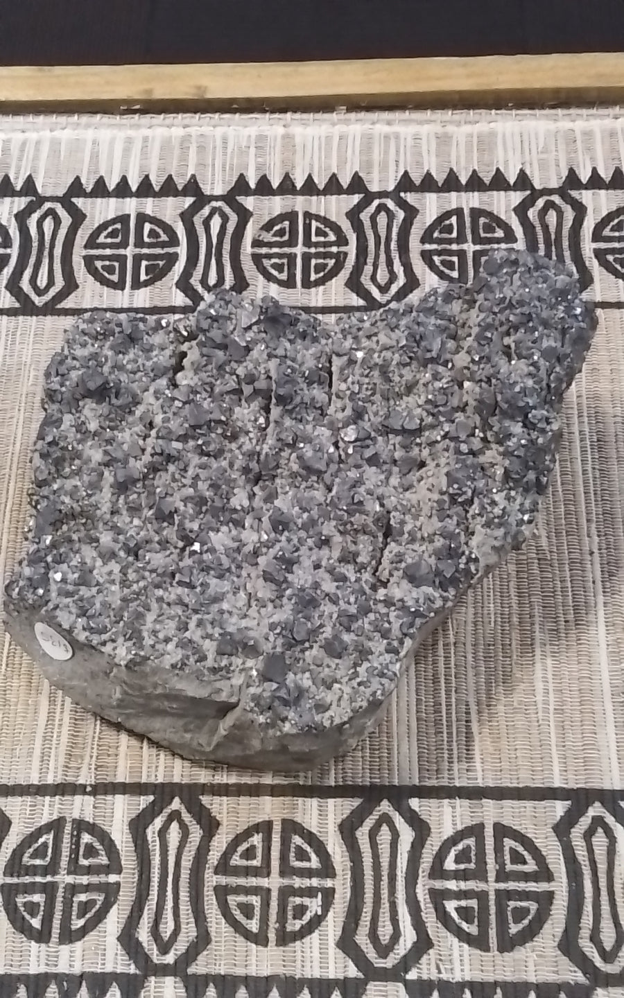 Pyrite Galena Raw