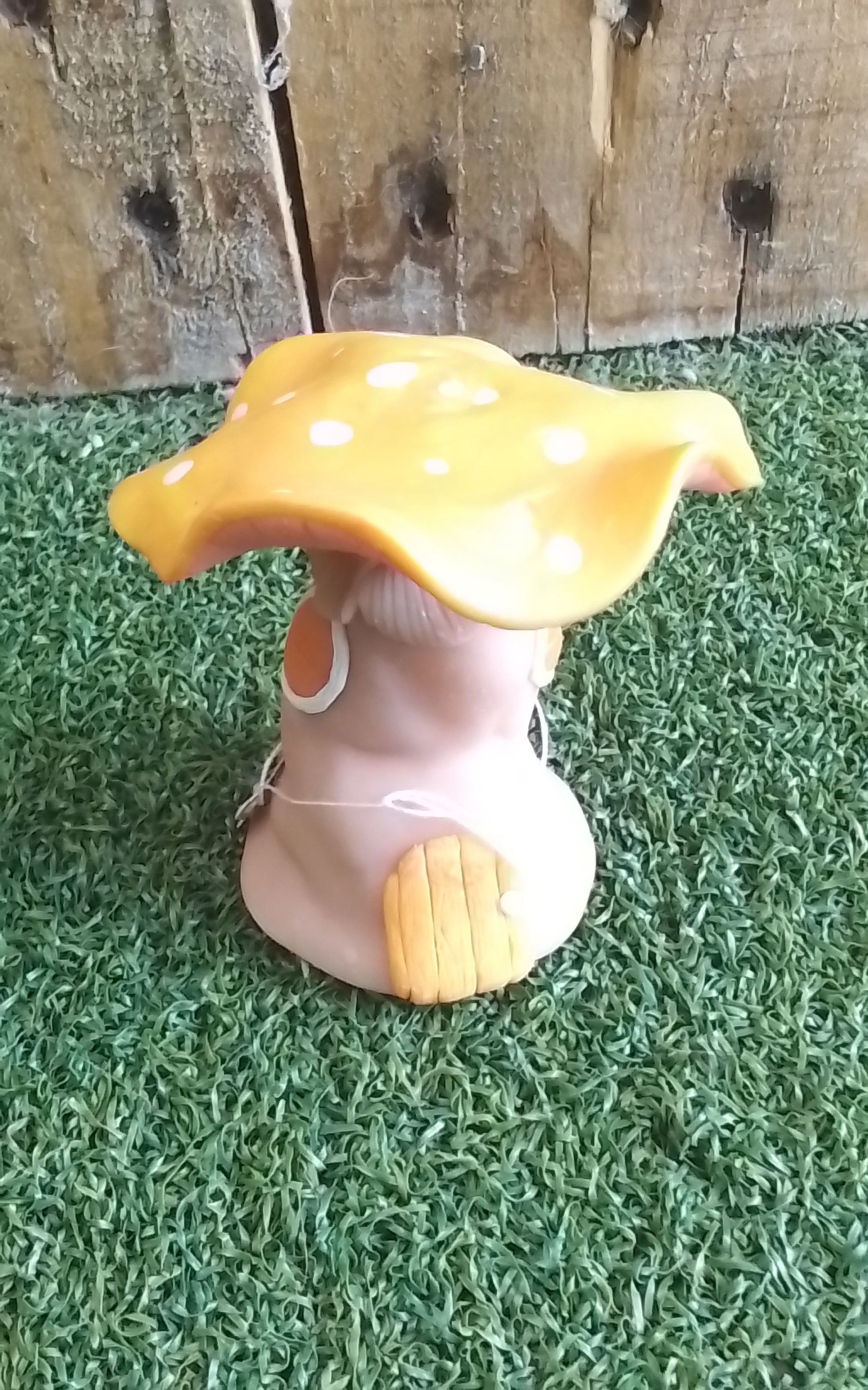Clay Mushroom with Door
