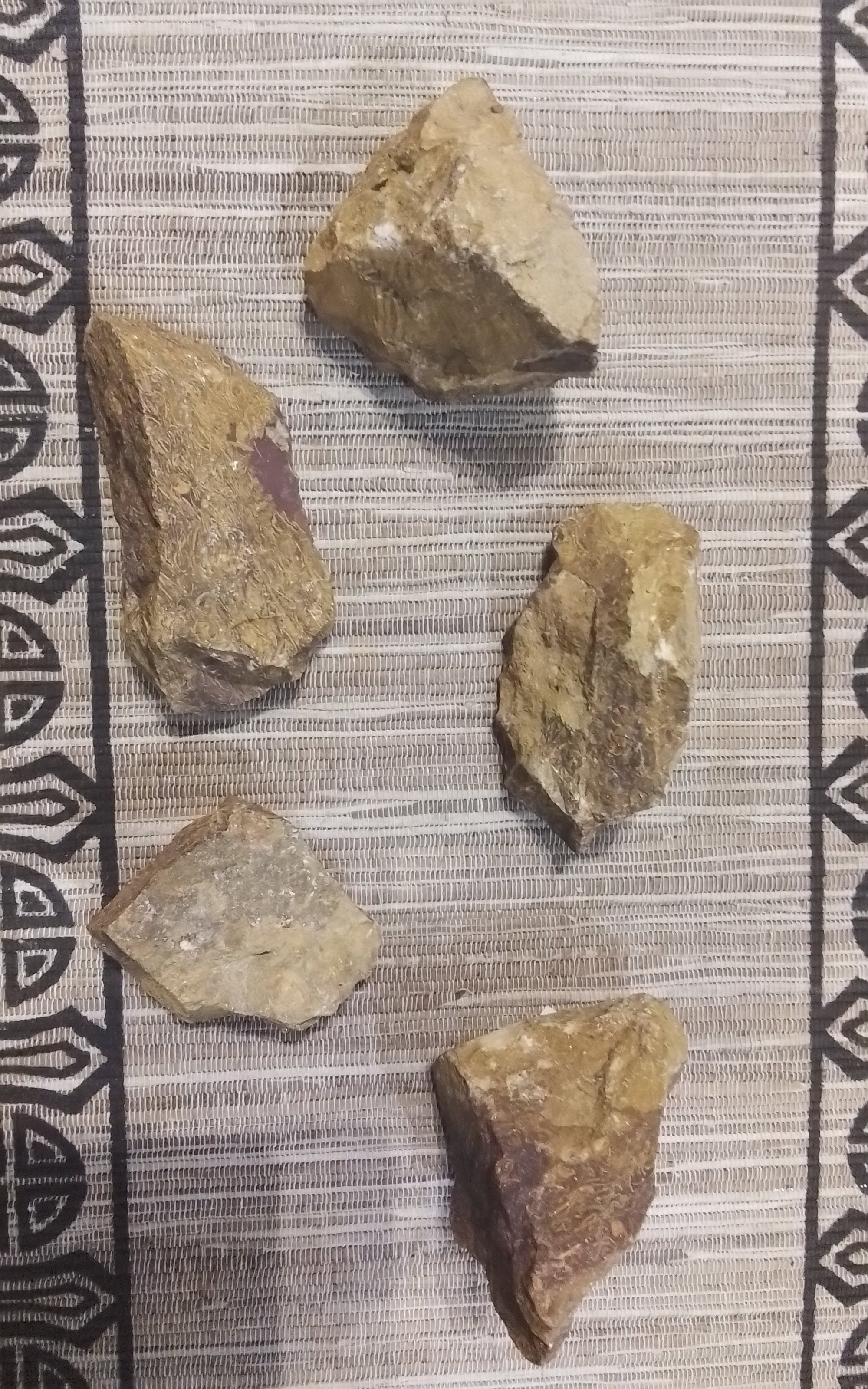 Crystal Raw Elephant Jasper