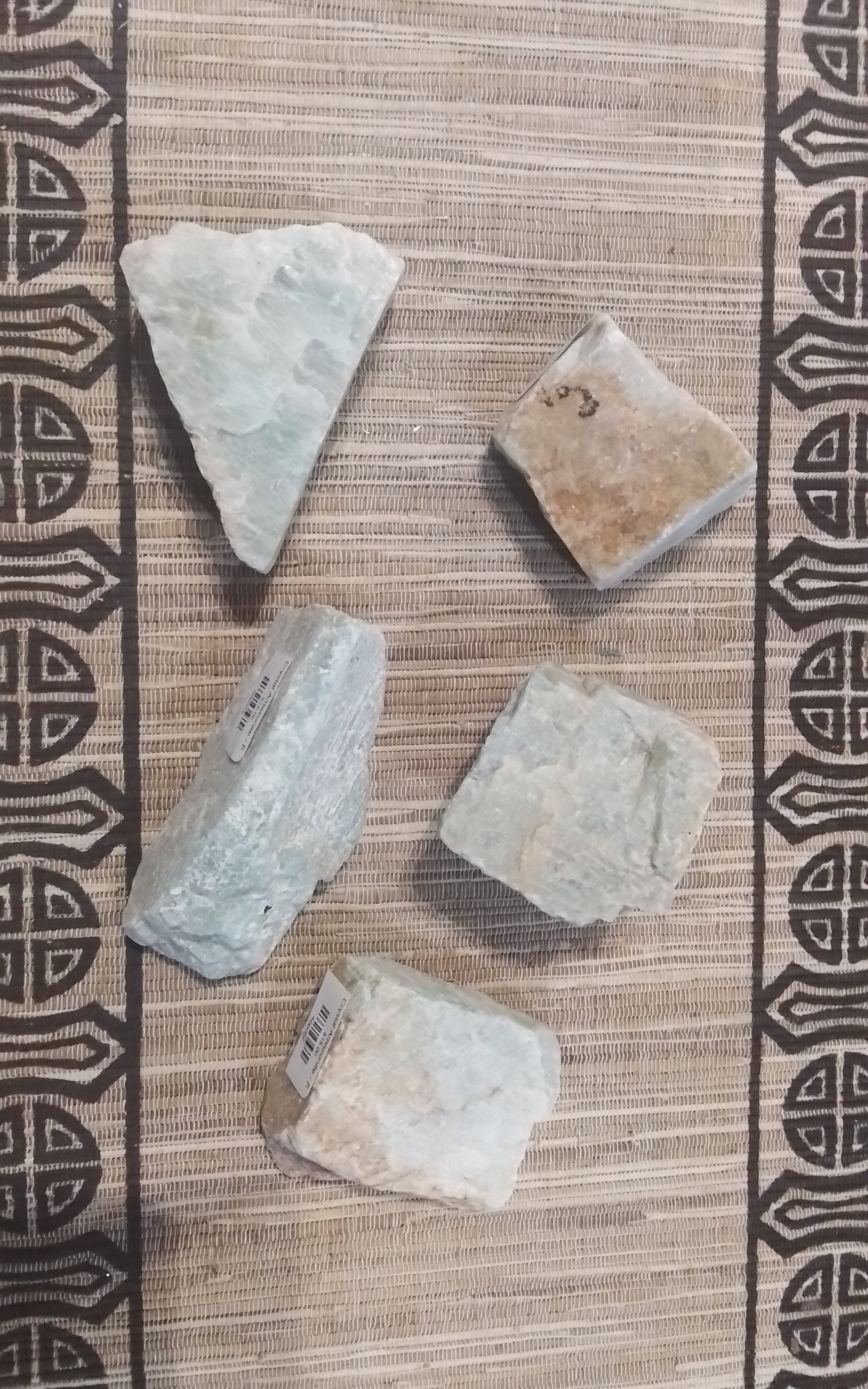 Crystal Amazonite - Raw