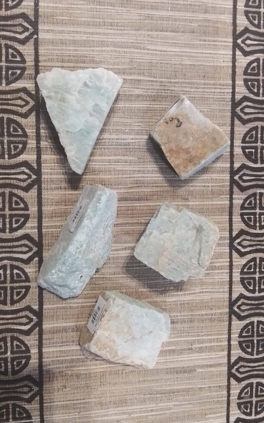 Crystal Amazonite - Raw