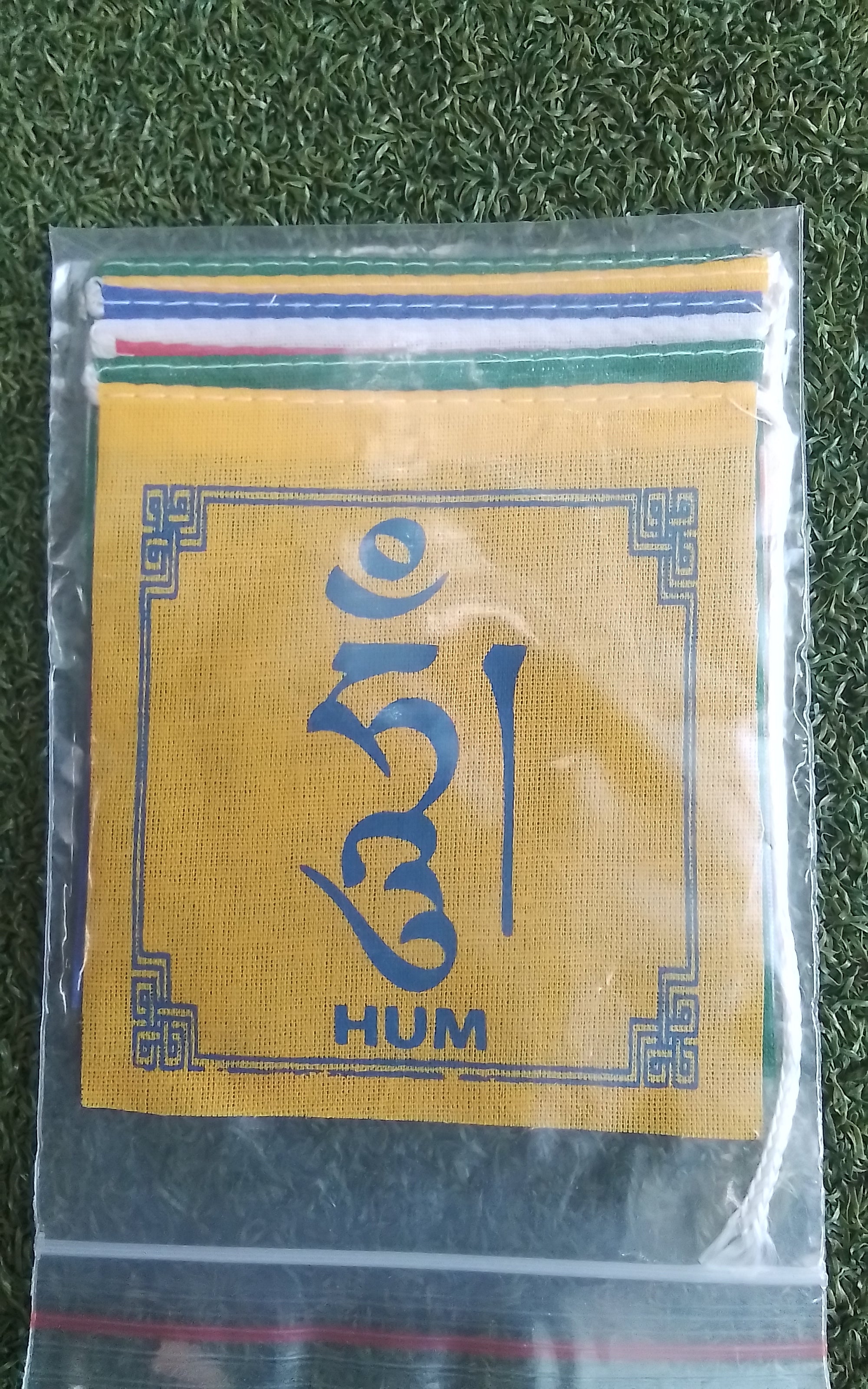 Tibetan Prayer Flag - Om Mani Padme Hum