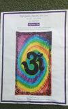 Cotton Tapestry - Rainbow OM- Tye Dye 147 x 208 Cm's