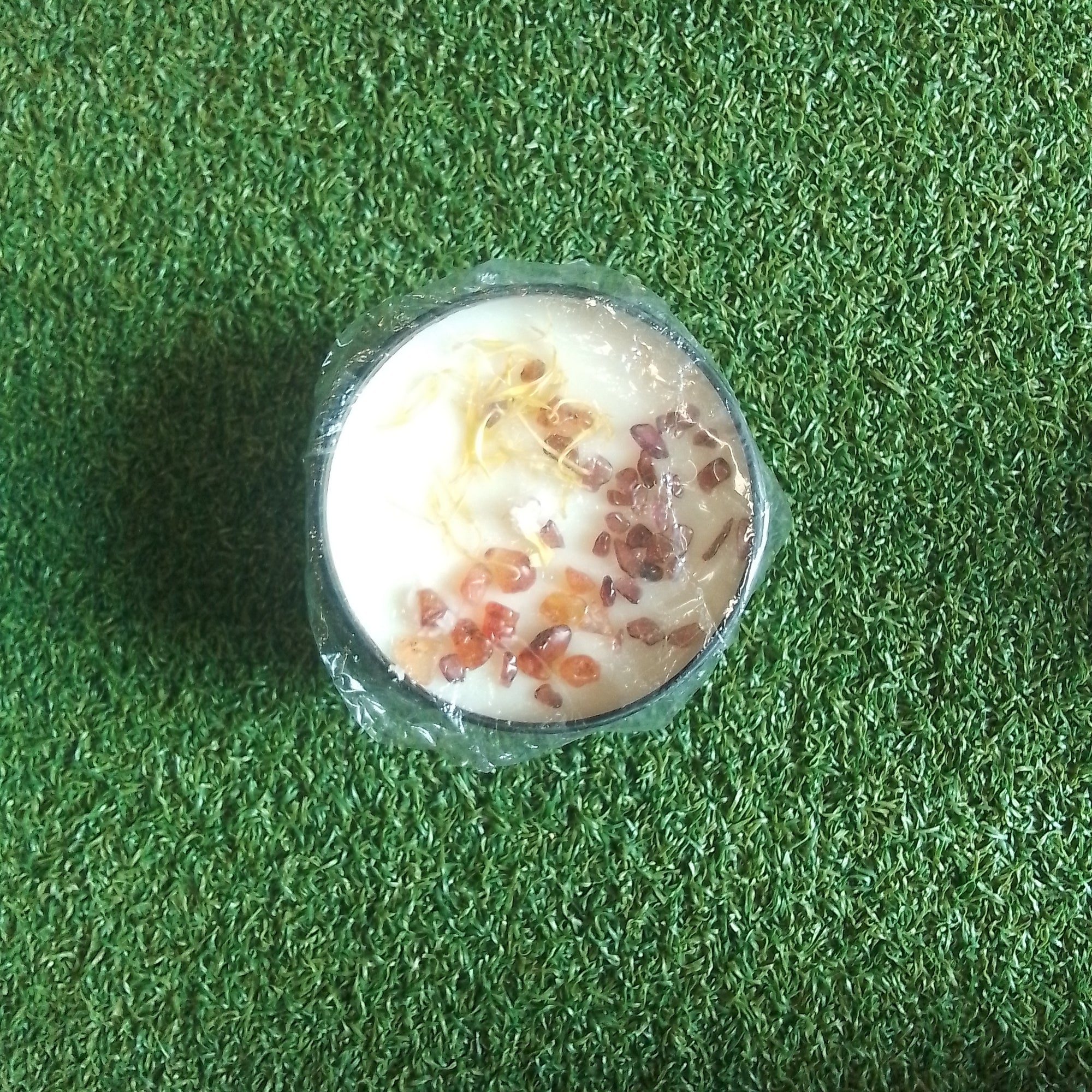 Candle Essentials Assorted Elemental Fragrances With Crystal