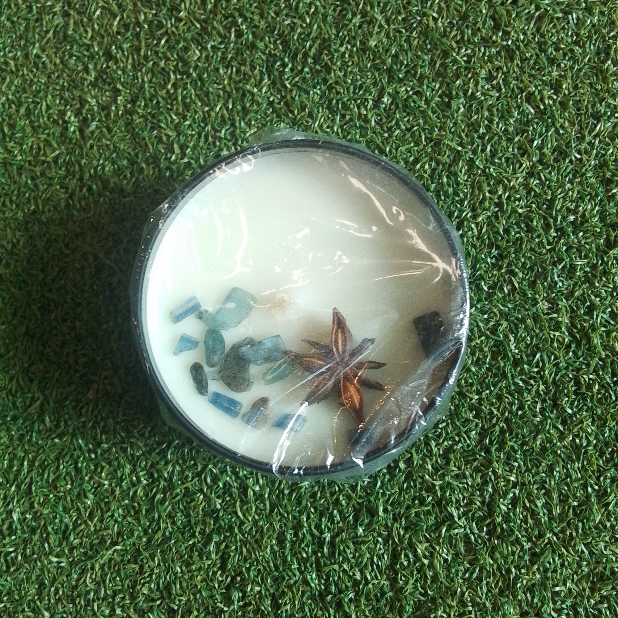 Candle Essentials Assorted Elemental Fragrances With Crystal