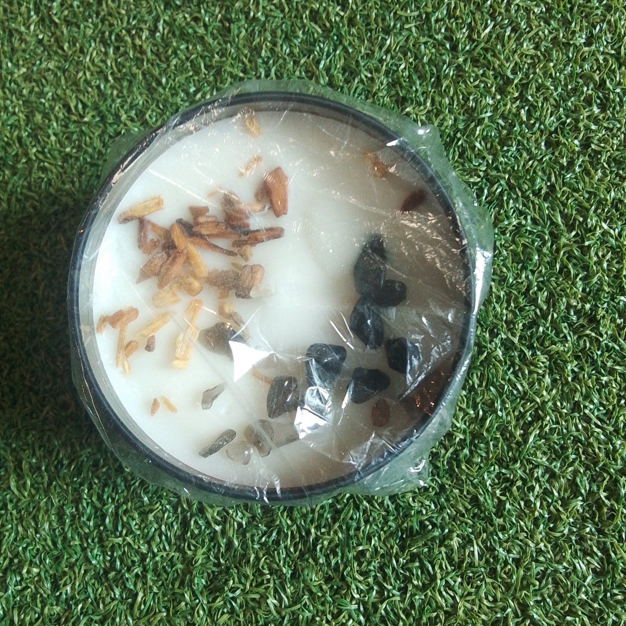 Candle Essentials Assorted Elemental Fragrances With Crystal