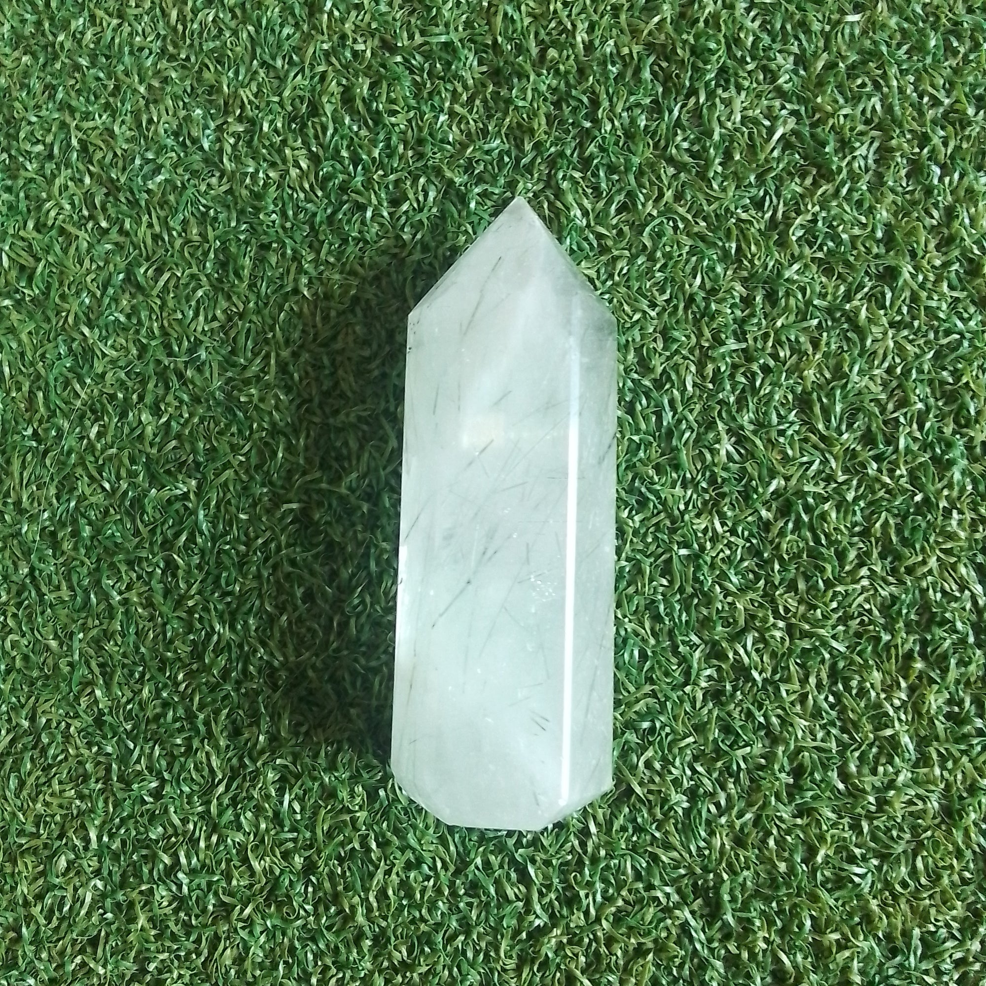 Crystal - Rutilated Quartz - Generator