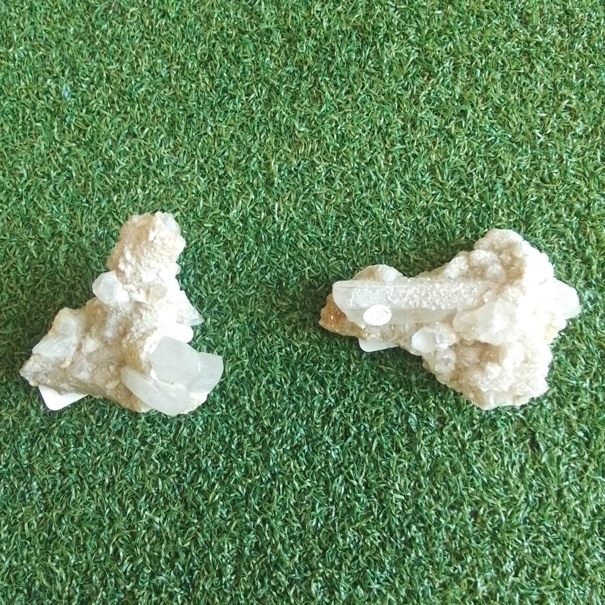 Crystal - Muscovite And Quartz Cluster