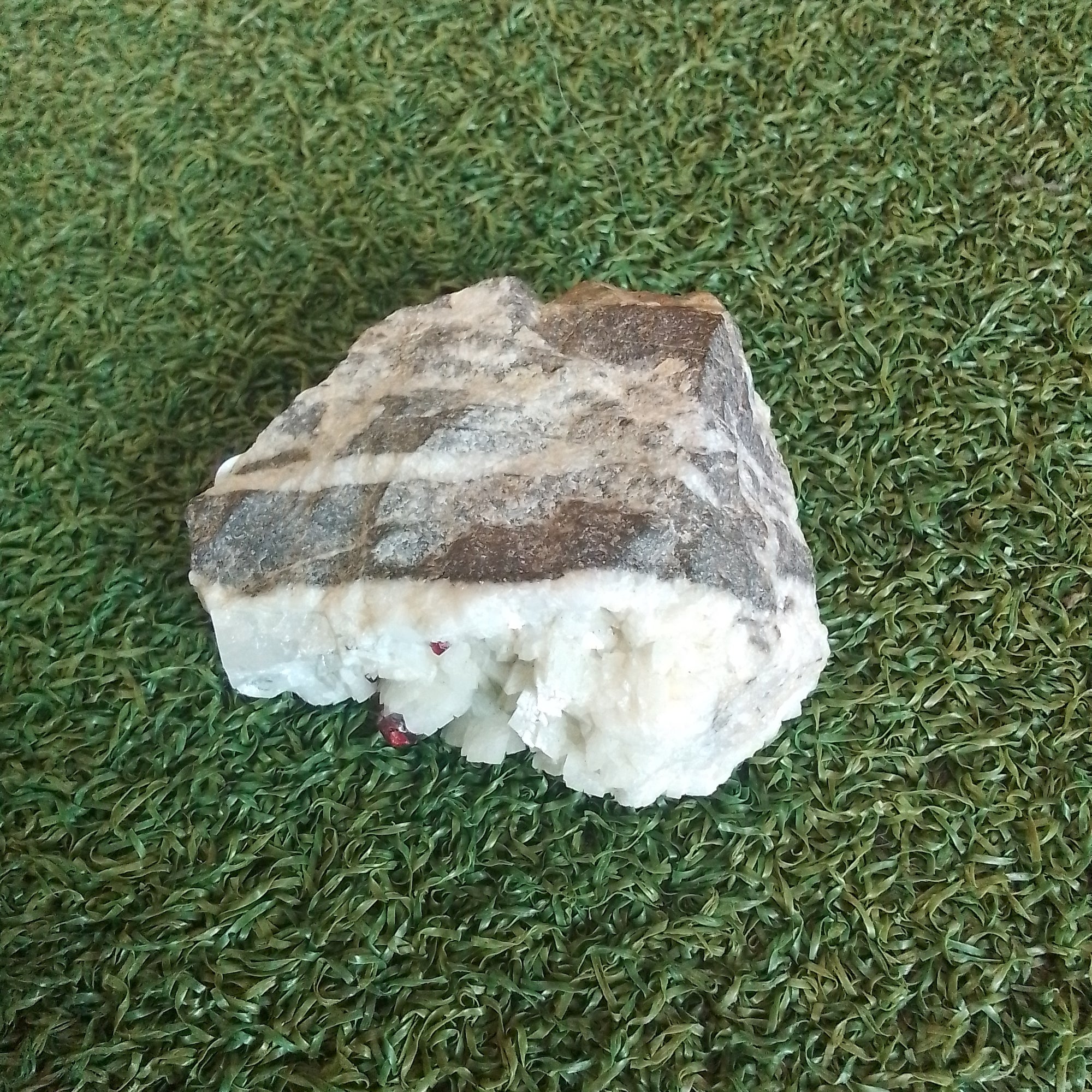 Crystal - Cinnabrite - Raw