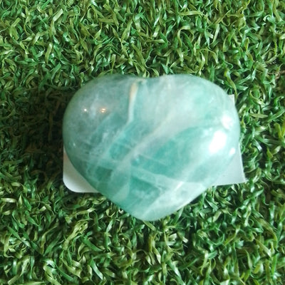 Crystal - Fluorite - Heart