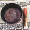 Singing Bowl - Buddha -Red - Aluminium 16.5 cm