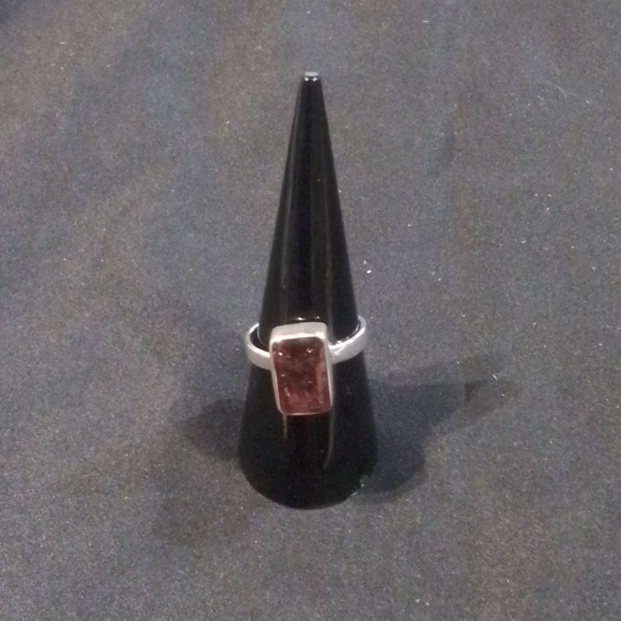 Ring - Pink Tourmaline - Size 8