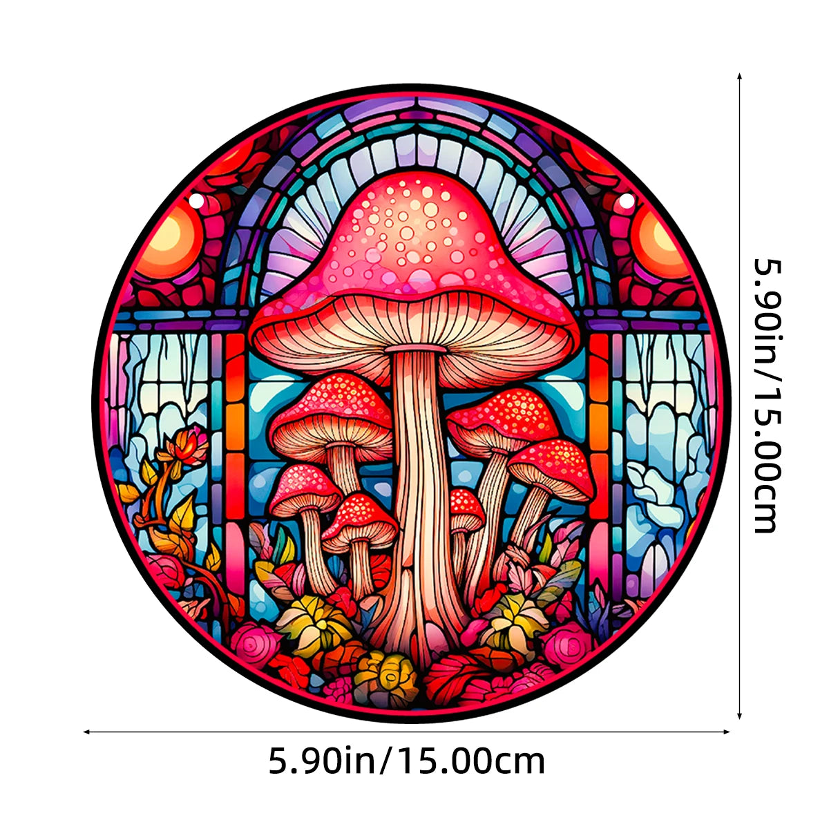 Suncatcher - Mushroom